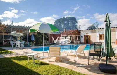 Pousada com 12 dormitórios à venda, 1680 m² por r$ 3.174.000,00 - quebra frascos - teresópolis/rj