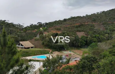 Terreno à venda, 449 m² por r$ 210.000,00 - vargem grande - teresópolis/rj