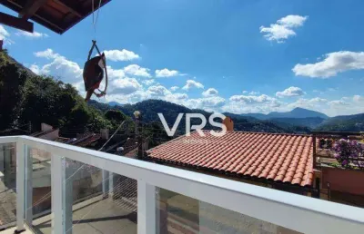 Casa à venda, 102 m² por r$ 449.000,00 - iucas - teresópolis/rj