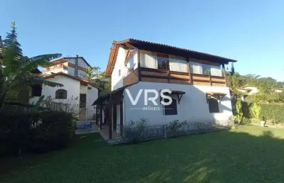 Casa com 2 dormitórios à venda, 200 m² por r$ 1.200.000,00 - carlos guinle - teresópolis/rj