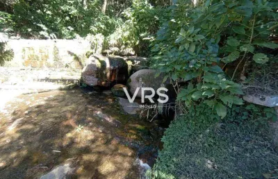Casa com 7 dormitórios à venda, 581 m² por r$ 1.300.000,00 - cascata dos amores - teresópolis/rj