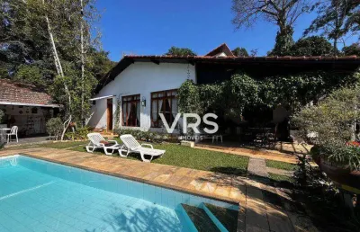 Casa com 4 dormitórios à venda, 231 m² por r$ 1.490.000,00 - parque do imbui - teresópolis/rj
