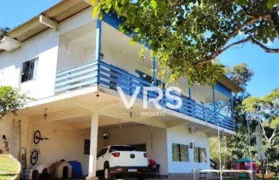Casa à venda, 196 m² por r$ 1.100.000,00 - cascata do imbuí - teresópolis/rj