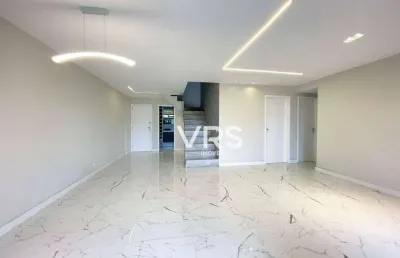 Cobertura com 3 dormitórios à venda, 144 m² por r$ 1.190.000,00 - alto - teresópolis/rj