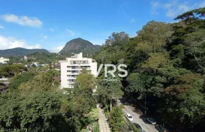 Apartamento com 3 dormitórios à venda, 260 m² por r$ 2.200.000,00 - alto - teresópolis/rj