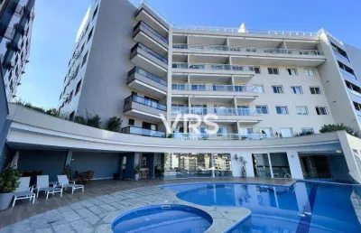 Apartamento com 1 dormitório à venda, 48 m² por r$ 395.000,00 - agriões - teresópolis/rj