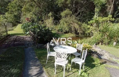 Pousada com 9 dormitórios à venda, 1000 m² por r$ 3.950.000,00 - albuquerque - teresópolis/rj
