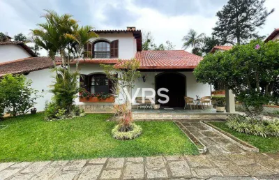 Casa com 3 dormitórios à venda, 171 m² por r$ 1.100.000,00 - várzea - teresópolis/rj