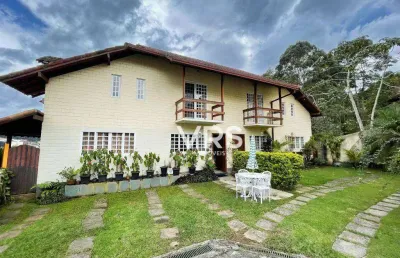 Casa com 4 dormitórios à venda, 94 m² por r$ 700.000,00 - cascata guarani - teresópolis/rj