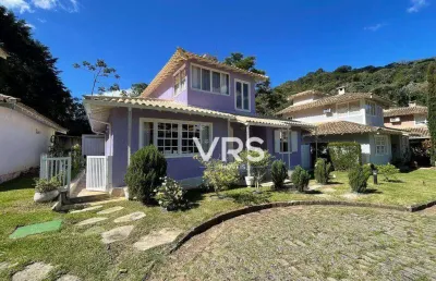 Casa em condomínio fechado com 3 quartos à venda no Albuquerque, Teresópolis 