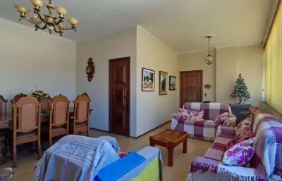 Apartamento com 3 dormitórios à venda, 107 m² por r$ 789.000,00 - várzea - teresópolis/rj