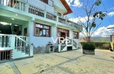 Casa à venda, 344 m² por r$ 1.200.000,00 - golfe - teresópolis/rj