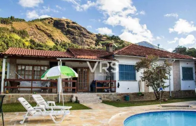 Casa com 16 dormitórios à venda, 1800 m² por r$ 2.900.000,00 - iucas - teresópolis/rj