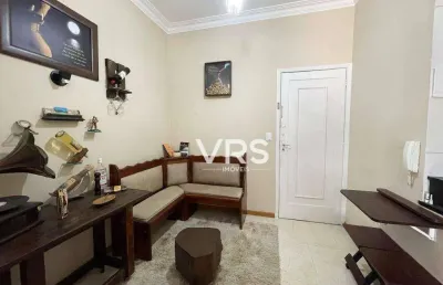 Apartamento com 1 dormitório à venda, 20 m² por r$ 230.000,00 - alto - teresópolis/rj