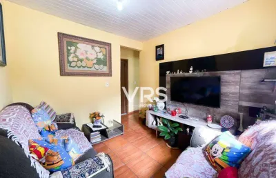 Casa com 3 dormitórios à venda, 60 m² por r$ 325.000,00 - alto - teresópolis/rj