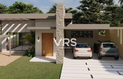 Casa com 3 suítes em local privilegiado e condomínio recém formado