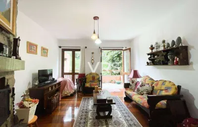 Apartamento com 2 dormitórios à venda, 80 m² por r$ 500.000,00 - albuquerque - teresópolis/rj