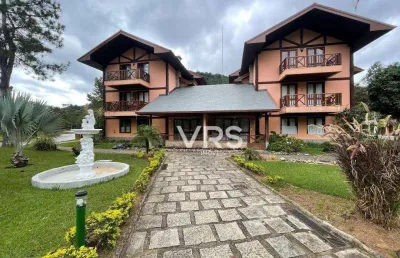 Apartamento com 2 dormitórios à venda, 80 m² por r$ 500.000,00 - albuquerque - teresópolis/rj