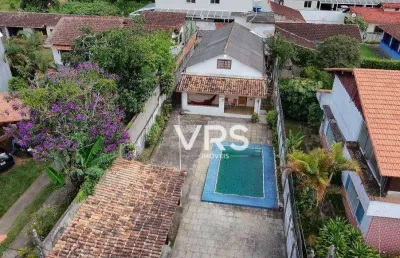 Casa com 3 dormitórios à venda, 186 m² por r$ 580.000,00 - nossa senhora de fátima - teresópolis/rj