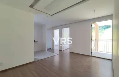 Ap com vista livre e 2 dormitórios à venda, 49 m² por r$ 285.000 - pimenteiras - teresópolis/rj