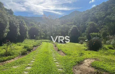 Fazenda com 2 dormitórios à venda, 553686 m² por r$ 1.650.000,00 - andradas - teresópolis/rj