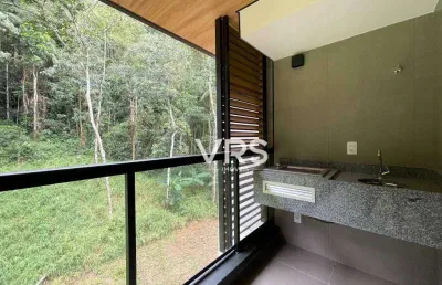 Apartamento com 2 dormitórios à venda, 76 m² por r$ 790.000,00 - alto - teresópolis/rj