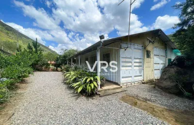 Casa com 3 dormitórios à venda, 70 m² por r$ 390.000,00 - campo limpo - teresópolis/rj