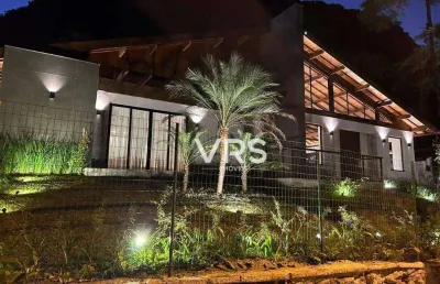 Casa com 5 dormitórios à venda, 497 m² por r$ 4.490.000,00 - comary - teresópolis/rj