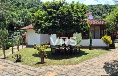 Sítio à venda, 52000 m² por r$ 1.700.000,00 - cruzeiro - teresópolis/rj