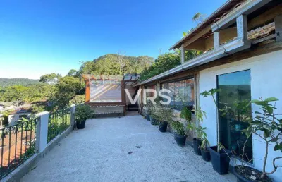 Casa com 3 dormitórios à venda, 250 m² por r$ 500.000,00 - granja guarani - teresópolis/rj