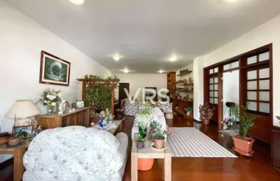 Cobertura com 5 dormitórios à venda, 342 m² por r$ 2.200.000,00 - taumaturgo - teresópolis/rj