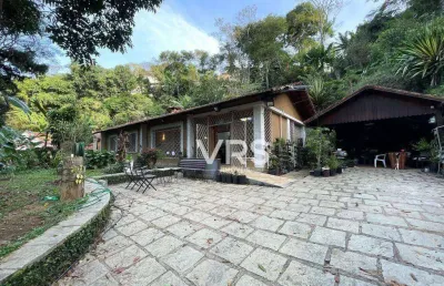 Casa com 3 dormitórios à venda, 177 m² por r$ 550.000,00 - granja florestal - teresópolis/rj