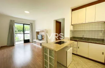 Apartamento com 1 dormitório, 42 m² - venda por r$ 395.000,00 ou aluguel por r$ 2.532,34/mês - alto - teresópolis/rj