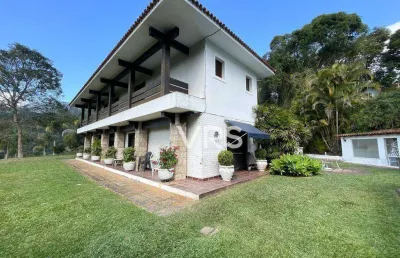 Casa com 5 dormitórios à venda, 609 m² por r$ 3.195.000,00 - quebra frascos - teresópolis/rj
