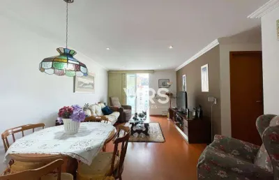 Apartamento com 2 dormitórios à venda, 81 m² por r$ 650.000,00 - agriões - teresópolis/rj