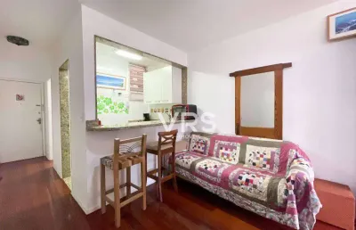 Apartamento com 1 dormitório à venda, 32 m² por r$ 230.000,00 - alto - teresópolis/rj