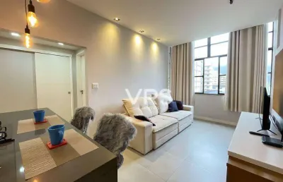 Apartamento com 2 dormitórios à venda, 44 m² por r$ 475.000,00 - alto - teresópolis/rj