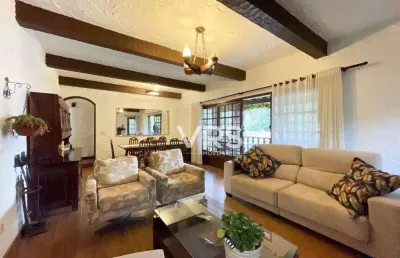 Casa com 3 dormitórios à venda, 116 m² por r$ 900.000,00 - carlos guinle - teresópolis/rj