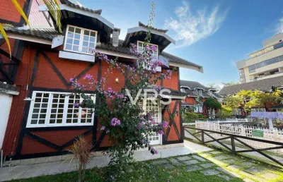 Casa com 5 dormitórios à venda, 170 m² por r$ 990.000,00 - alto - teresópolis/rj