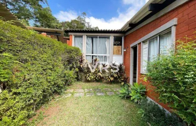 Casa com 2 dormitórios à venda, 43 m² por r$ 240.000,00 - golfe - teresópolis/rj