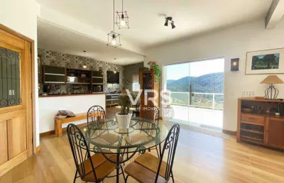 Casa com 4 dormitórios à venda, 315 m² por r$ 1.190.000,00 - albuquerque - teresópolis/rj