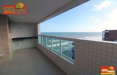 Prédio frente mar apartamento 2 dormitórios lazer completo - centro - mongaguá/sp