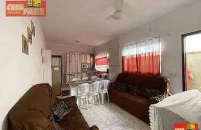 *região de moradores* casa 2 dormiótios c/ churrasuqiera a 700 metros da praia