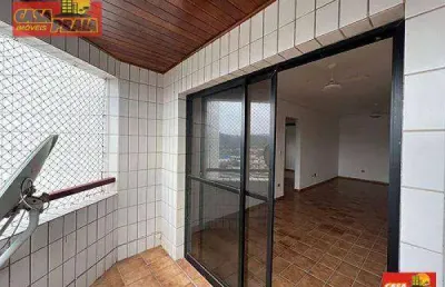 * facilitado 60 meses * apartamento 2 quartos sacada 200 mtos praia.