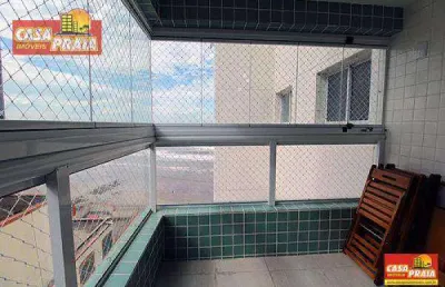 Prédio frente ao mar apartamento 2 dormitórios 75 m² r$ 350.000 - vila atlântica - mongaguá/sp