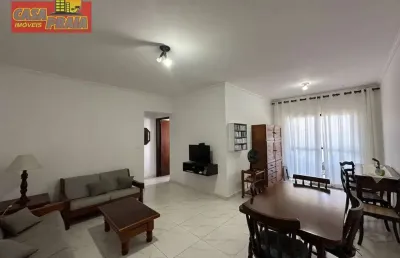 Apartamento frente ao mar com 2 dormitórios, 88 m² por r$ 395.000 - centro - mongaguá/sp