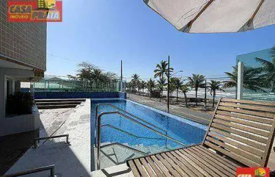 Apartamento com 2 quartos à venda, 75 m² por r$ 395.000 - vila atlântica - mongaguá/sp