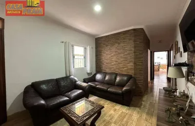 Casa com 4 dormitórios à venda, 155 m² por r$ 480.000,00 - balneário itaoca - mongaguá/sp
