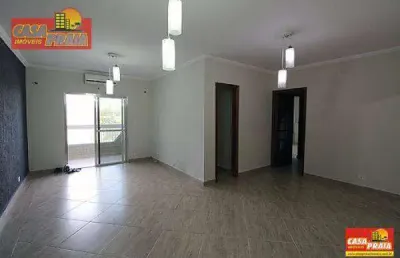 Apartamento 3 quartos sacada centro a 80 metros praia