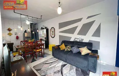 Casa com 2 dormitórios à venda por r$ 299.000,00 - balneário flórida mirim - mongaguá/sp